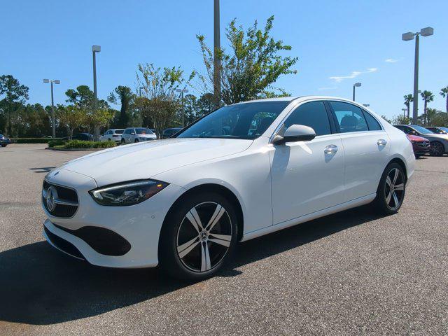 new 2025 Mercedes-Benz C-Class car, priced at $50,085