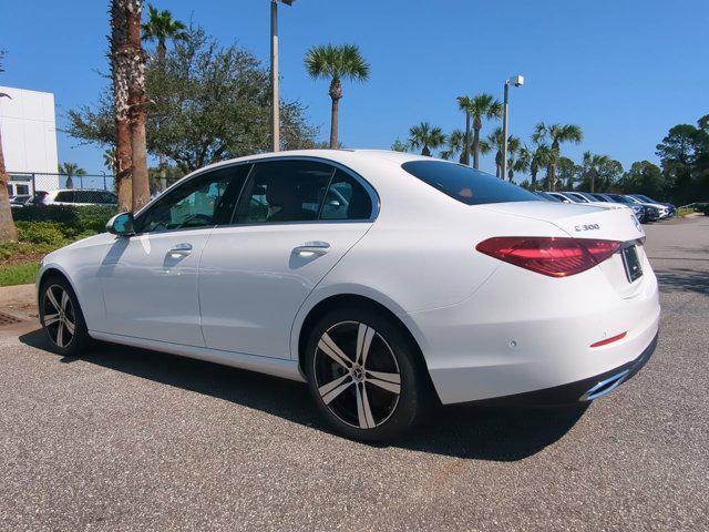 new 2025 Mercedes-Benz C-Class car, priced at $50,085