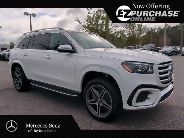 new 2025 Mercedes-Benz GLS 450 car, priced at $103,890