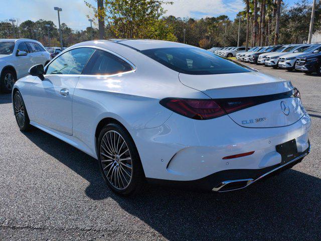 new 2025 Mercedes-Benz CLE 300 car, priced at $67,115