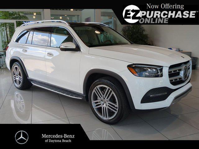 used 2022 Mercedes-Benz GLS 450 car, priced at $61,796