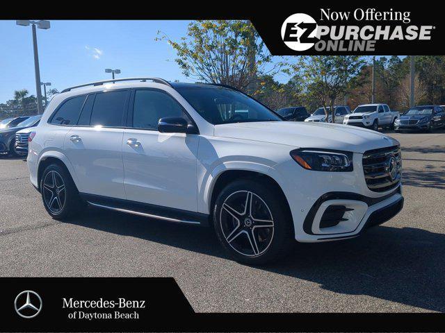 new 2025 Mercedes-Benz GLS 450 car, priced at $97,430