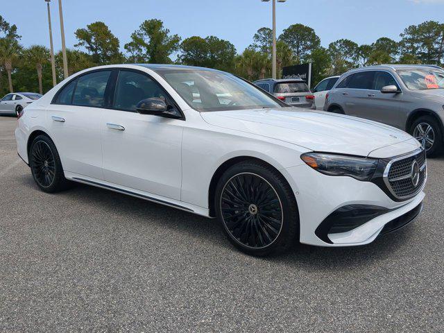 used 2024 Mercedes-Benz E-Class car, priced at $73,459