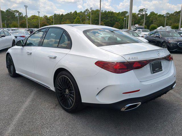 used 2024 Mercedes-Benz E-Class car, priced at $73,459