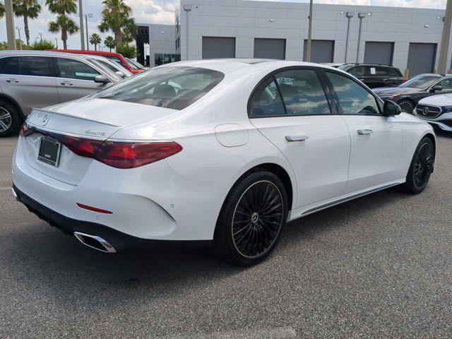 used 2024 Mercedes-Benz E-Class car, priced at $73,459