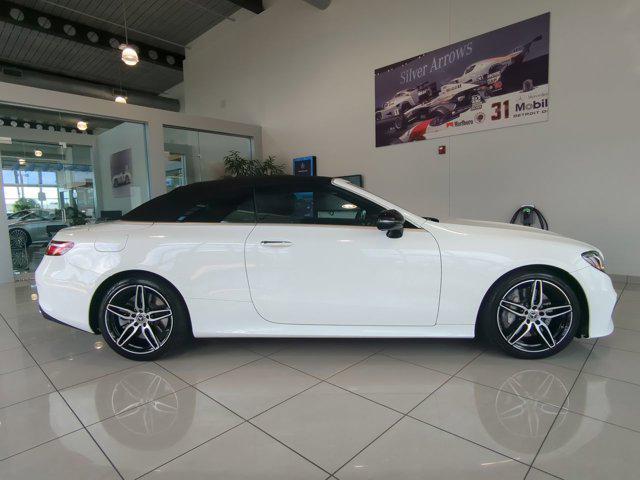 used 2020 Mercedes-Benz E-Class car, priced at $48,595