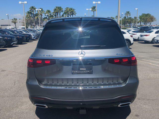 new 2025 Mercedes-Benz GLS 450 car, priced at $101,700