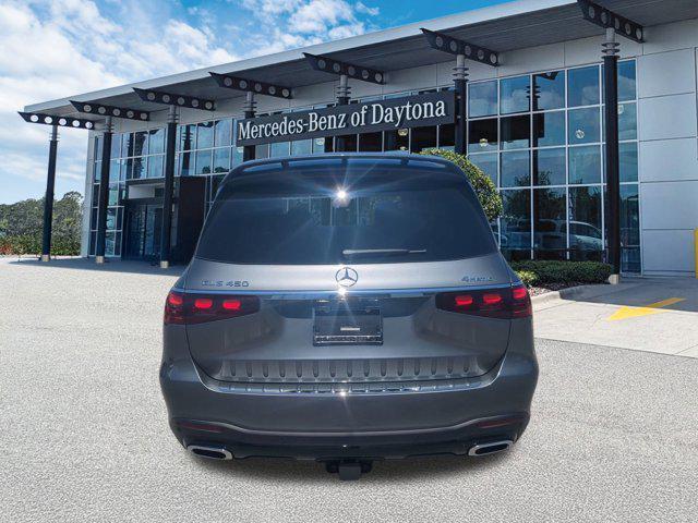 new 2025 Mercedes-Benz GLS 450 car, priced at $101,700