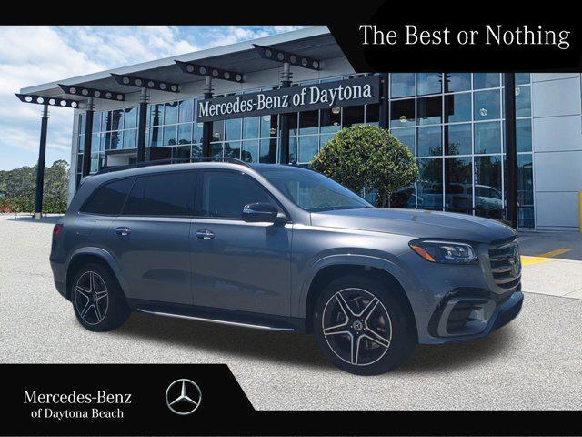 new 2025 Mercedes-Benz GLS 450 car, priced at $101,700