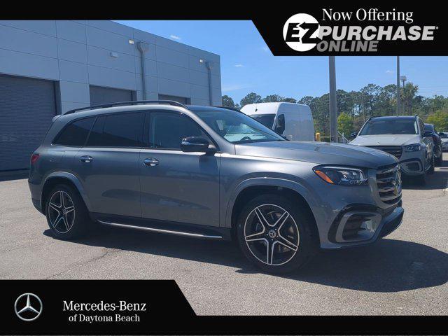 new 2025 Mercedes-Benz GLS 450 car, priced at $101,700