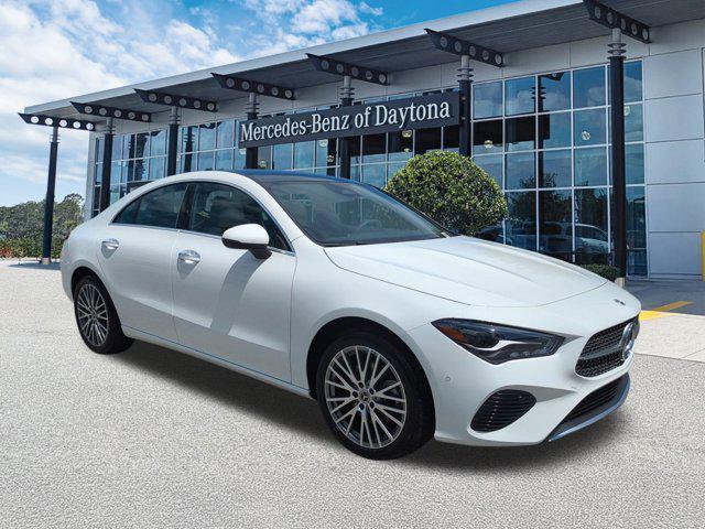 new 2025 Mercedes-Benz CLA 250 car, priced at $46,570