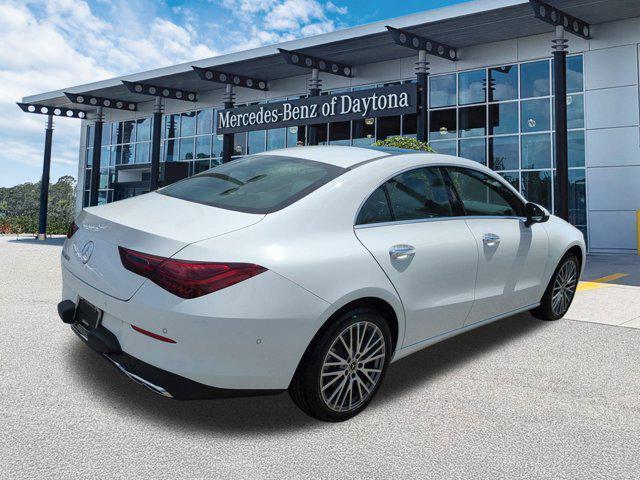 new 2025 Mercedes-Benz CLA 250 car, priced at $46,570