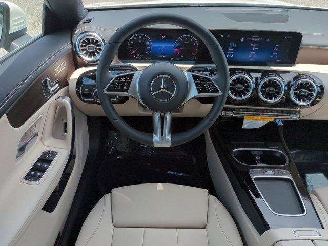 new 2025 Mercedes-Benz CLA 250 car, priced at $46,570
