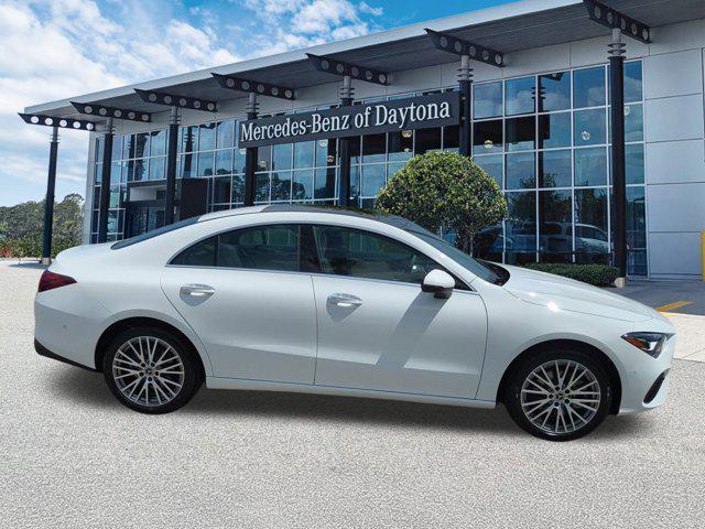 new 2025 Mercedes-Benz CLA 250 car, priced at $46,570