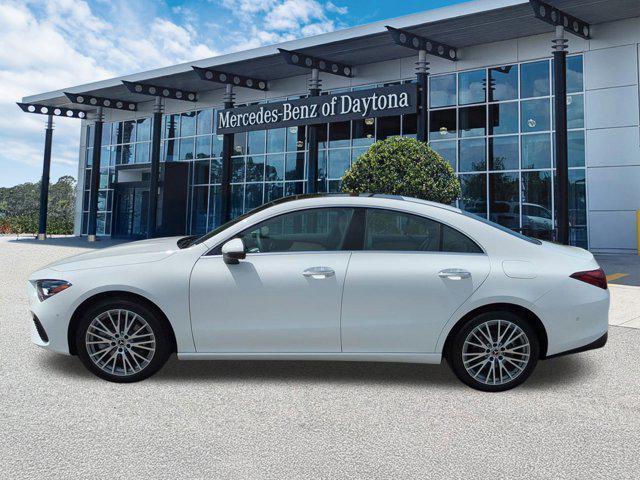 new 2025 Mercedes-Benz CLA 250 car, priced at $46,570