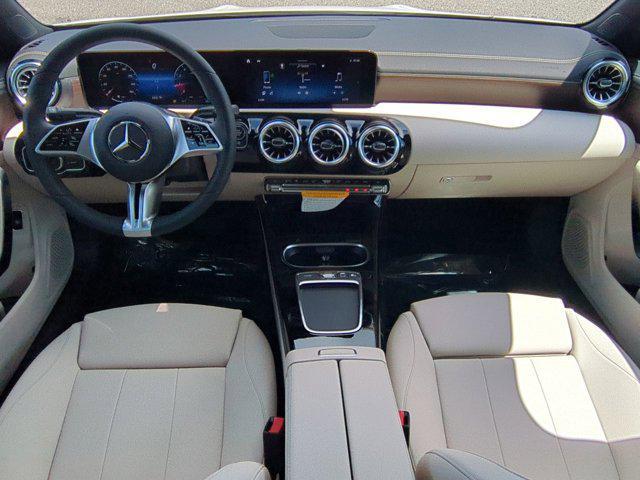 new 2025 Mercedes-Benz CLA 250 car, priced at $46,570