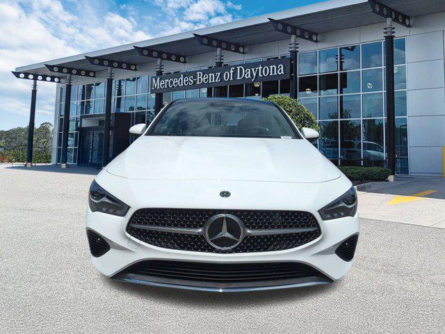 new 2025 Mercedes-Benz CLA 250 car, priced at $46,570