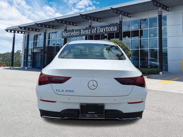 new 2025 Mercedes-Benz CLA 250 car, priced at $46,570