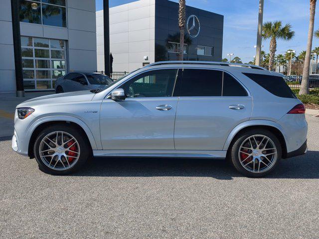 used 2024 Mercedes-Benz AMG GLE 63 car, priced at $105,493