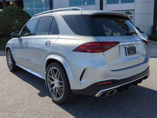 used 2024 Mercedes-Benz AMG GLE 63 car, priced at $105,493