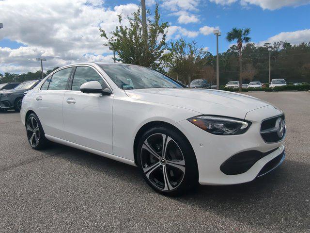 new 2025 Mercedes-Benz C-Class car, priced at $50,235