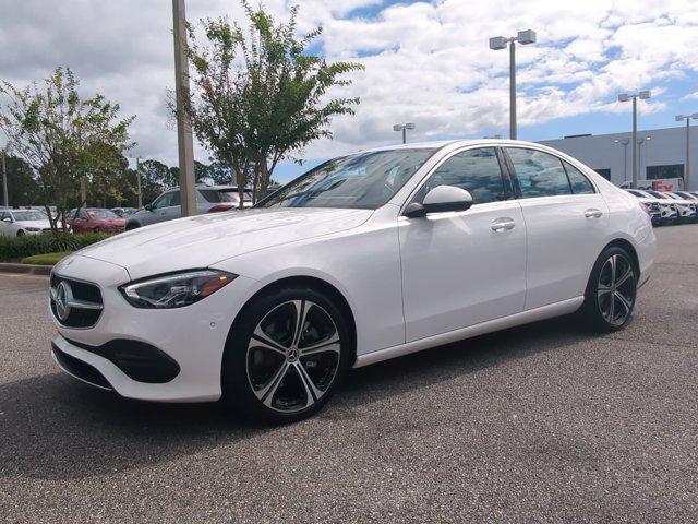 new 2025 Mercedes-Benz C-Class car, priced at $50,235