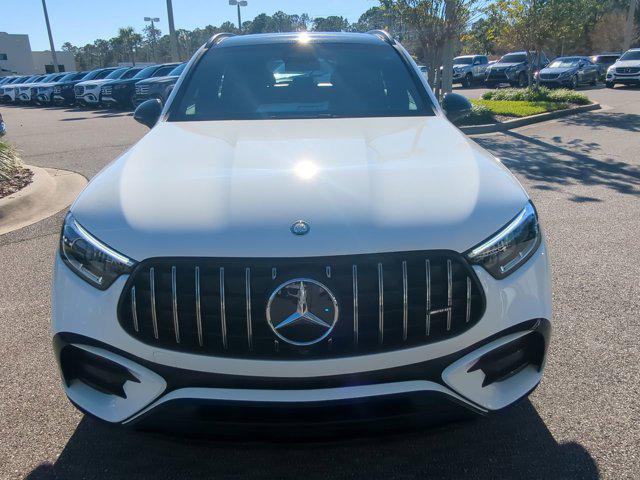 new 2025 Mercedes-Benz AMG GLC 43 car, priced at $71,150