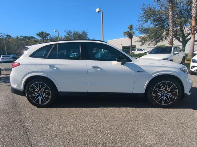 new 2025 Mercedes-Benz AMG GLC 43 car, priced at $71,150