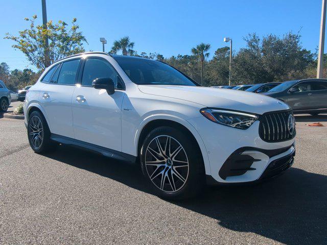 new 2025 Mercedes-Benz AMG GLC 43 car, priced at $71,150