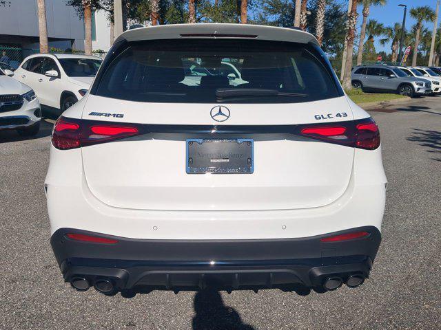 new 2025 Mercedes-Benz AMG GLC 43 car, priced at $71,150