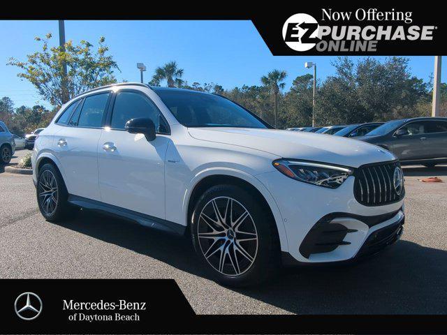 new 2025 Mercedes-Benz AMG GLC 43 car, priced at $71,150