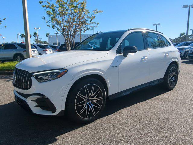 new 2025 Mercedes-Benz AMG GLC 43 car, priced at $71,150