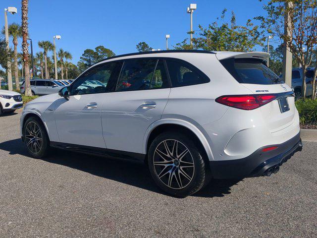 new 2025 Mercedes-Benz AMG GLC 43 car, priced at $71,150