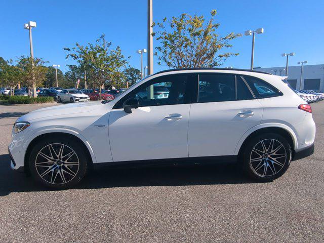 new 2025 Mercedes-Benz AMG GLC 43 car, priced at $71,150