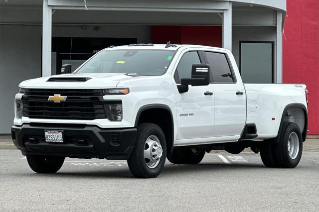 used 2024 Chevrolet Silverado 3500 car, priced at $48,990