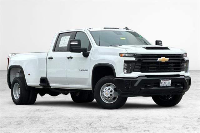 used 2024 Chevrolet Silverado 3500 car, priced at $48,990
