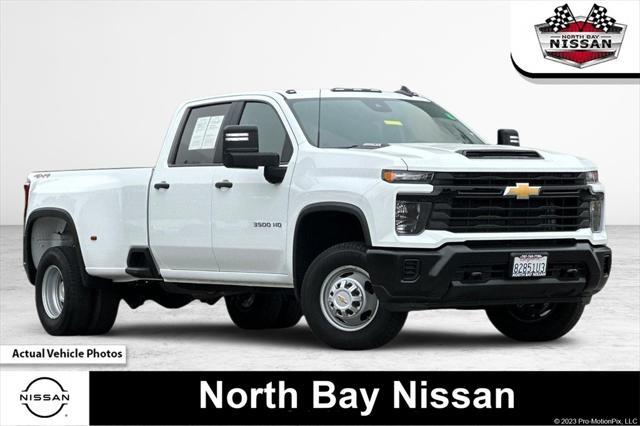 used 2024 Chevrolet Silverado 3500 car, priced at $48,990