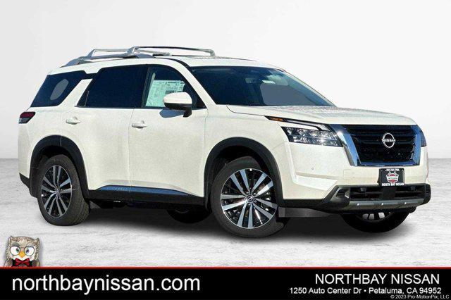 new 2024 Nissan Pathfinder car, priced at $51,106
