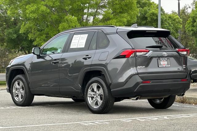 used 2024 Toyota RAV4 car, priced at $32,990