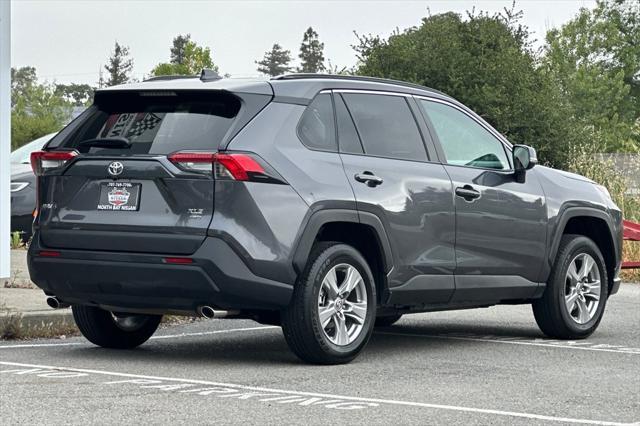 used 2024 Toyota RAV4 car, priced at $32,990
