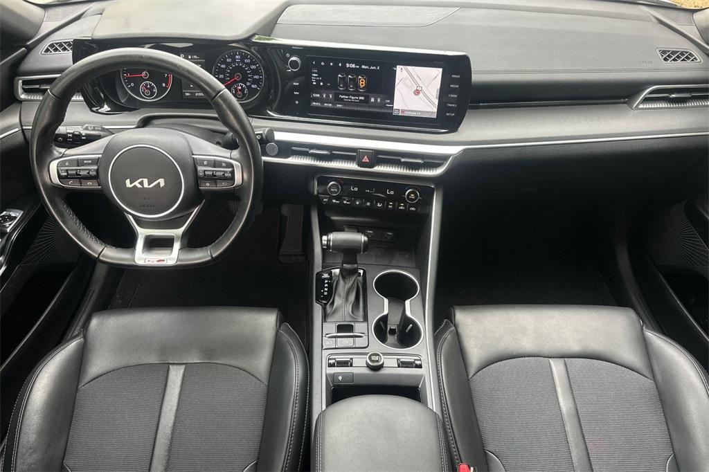 used 2022 Kia K5 car, priced at $25,990