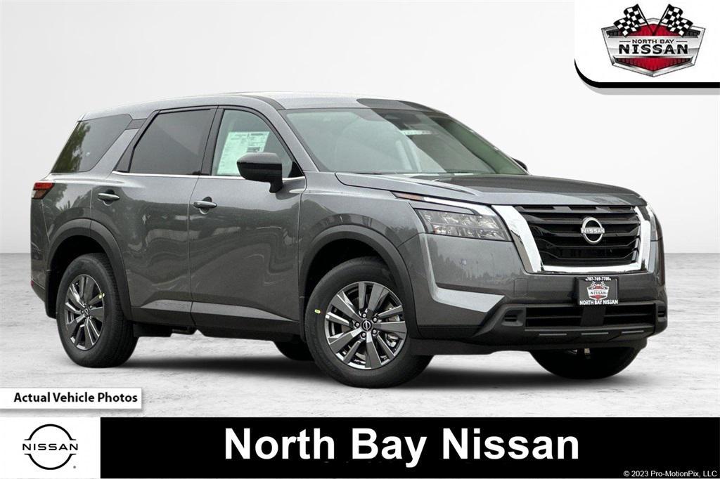 new 2025 Nissan Pathfinder car, priced at $38,322