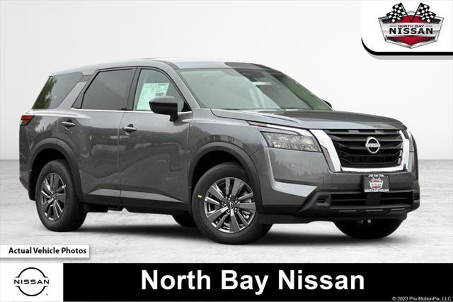 new 2025 Nissan Pathfinder car, priced at $38,322