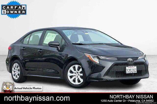 used 2022 Toyota Corolla car, priced at $20,690