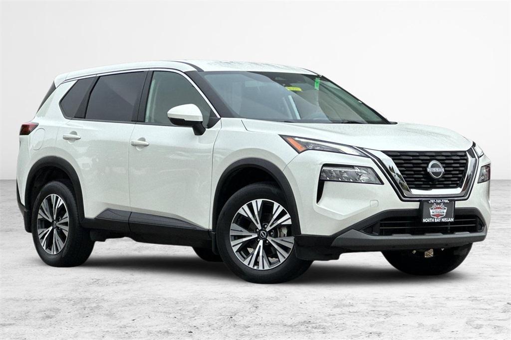 used 2022 Nissan Rogue car, priced at $24,990