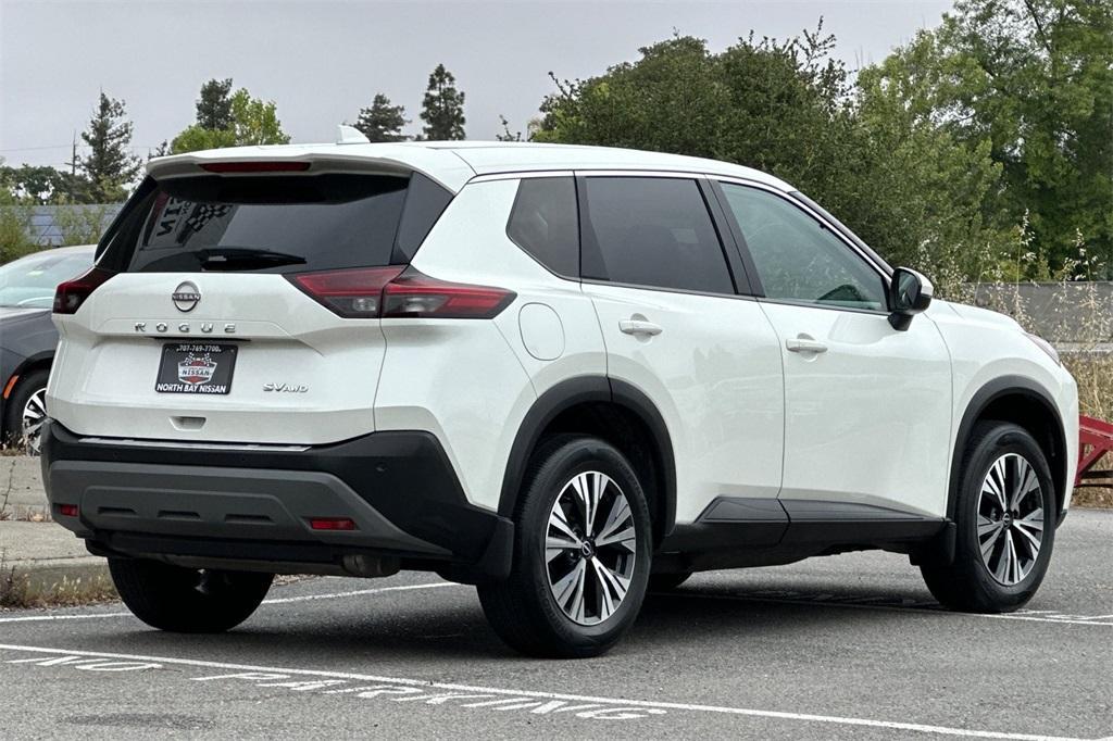 used 2022 Nissan Rogue car, priced at $24,990