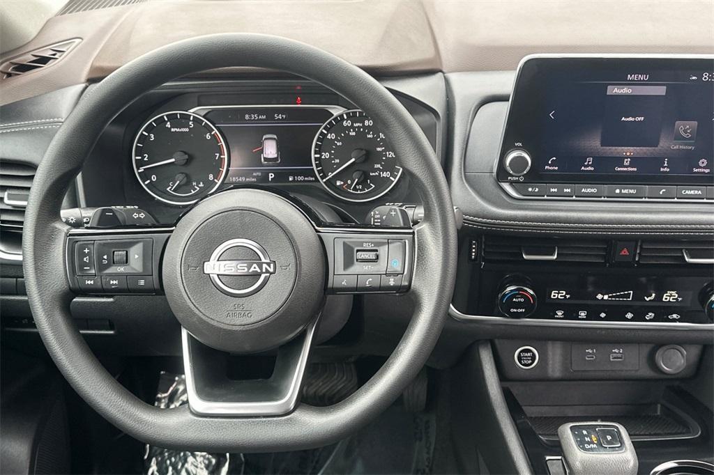 used 2022 Nissan Rogue car, priced at $24,990