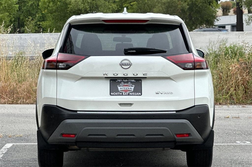 used 2022 Nissan Rogue car, priced at $24,990