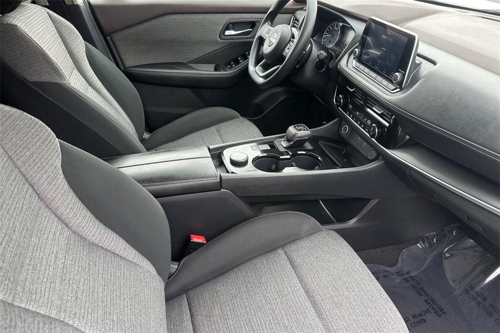 used 2022 Nissan Rogue car, priced at $23,990