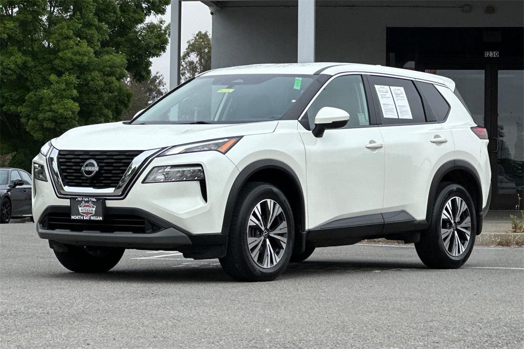 used 2022 Nissan Rogue car, priced at $23,990